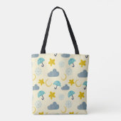 Nacht Tijd Tote Bag (Achterkant)