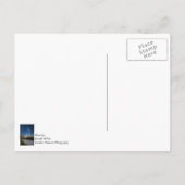 Nacht - tijdverkorting briefkaart (Achterkant)