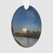 Nacht - tijdverkorting ornament (voorkant)