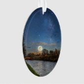 Nacht - tijdverkorting ornament (voorkant)