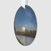 Nacht - tijdverkorting ornament (voorkant)
