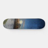 Nacht - tijdverkorting persoonlijk skateboard (Horizontaal)