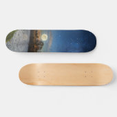 Nacht - tijdverkorting persoonlijk skateboard (Horizontaal)