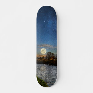 Nacht - tijdverkorting persoonlijk skateboard