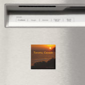 Nacht Toronto Canada Reizen Souvenir Koelkast Magn Magneet (Insitu (Vaatwasser))