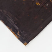 Nacht tot dag over Eiffeltoren uit Trocadero Fleece Deken (Hoek)