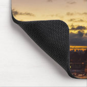 Nacht tot dag over Eiffeltoren uit Trocadero Muismat (Hoek)