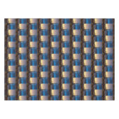 Nacht tot dag over Eiffeltoren uit Trocadero Tafelkleed (Voorkant (Horizontaal))