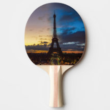 Nacht tot dag over Eiffeltoren uit Trocadero