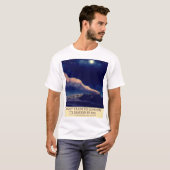 Nacht Trein Naar Londen. T-shirt (Voorkant volledig)