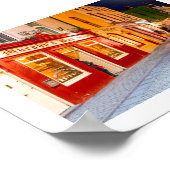 nacht uit bij de zeugen in galway , ierland - mini poster (Hoek)