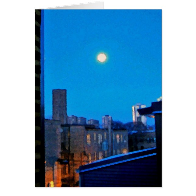 Nacht Uitzicht (Voorkant)