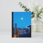 Nacht Uitzicht Briefkaart (Staand voorkant)