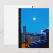 Nacht Uitzicht Briefkaart (Voorkant / Achterkant)