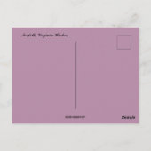 Nacht Uitzicht Norfolk Virginia Harbour Briefkaart (Achterkant)