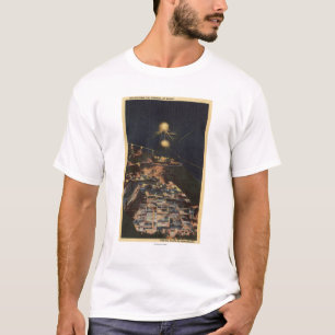 Nacht Uitzicht Shasta Dam T-shirt