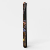 Nacht uitzicht van 'beschilderde damestukken' Case-Mate iPhone case (Achterkant/links)