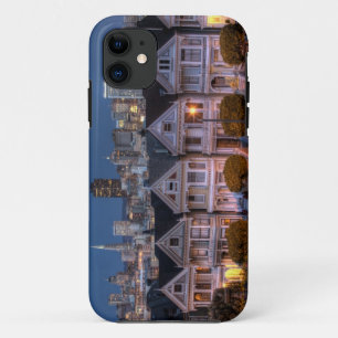 Nacht uitzicht van 'beschilderde damestukken' iPhone 11 hoesje