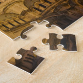 Nacht uitzicht van de kathedraal van Alexander Nev Legpuzzel (Zijkant)