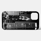 Nacht uitzicht van het beroemde cityscape van Chic Case-Mate iPhone Case (Achterkant (horizontaal))