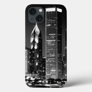 Nacht uitzicht van het beroemde cityscape van Chic Case-Mate iPhone Case