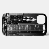 Nacht uitzicht van het beroemde cityscape van Chic Case-Mate iPhone Case (Achterkant (horizontaal))