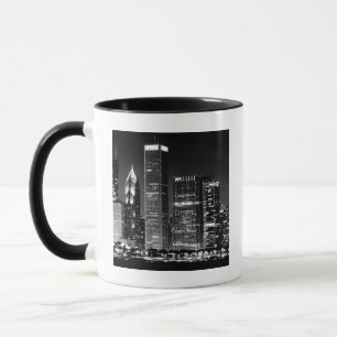 Nacht uitzicht van het beroemde cityscape van Chic Mok