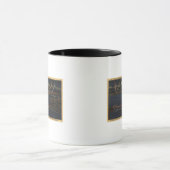 Nacht Uitzicht van het metropolitane gebied van de Mok (Midden)