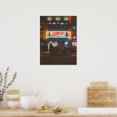 Nacht uur in Layla's Poster (Keuken)