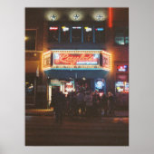 Nacht uur in Layla's Poster (Voorkant)