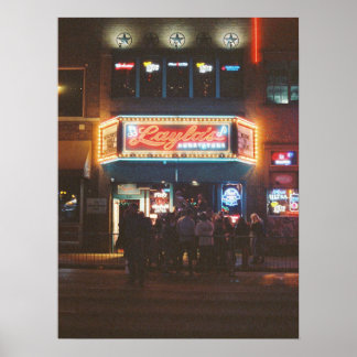 Nacht uur in Layla's Poster