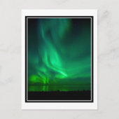 NACHT VAN AURORAS BRIEFKAART (Voorkant)