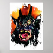 Nacht van de demon poster (Voorkant)