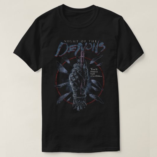 Nacht van de demonen2 t-shirt (Design voorkant)