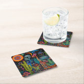 Nacht van de doden kartonnen onderzetters (Insitu)