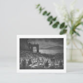 Nacht van de dood. Janitzio, Mexico. c. 1958 Briefkaart (Staand voorkant)