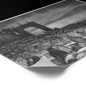 Nacht van de dood. Janitzio, Mexico. Circa 1958 Poster (Hoek)