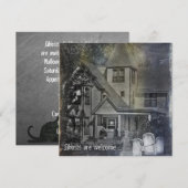 Nacht van de dood kaart (Voorkant / Achterkant)