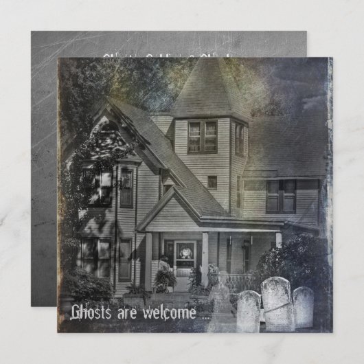 Nacht van de dood kaart (Voorkant / Achterkant)