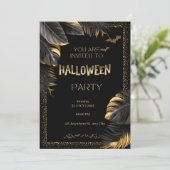 Nacht van de Geesten - Doe mee als je durft! Kaart (Staand voorkant)