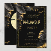 Nacht van de Geesten - Doe mee als je durft! Kaart (Voorkant / Achterkant)