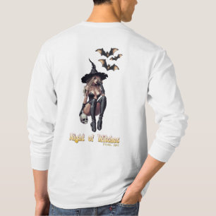 Nacht van de heksen t-shirt