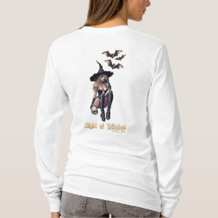 Nacht van de heksen t-shirt