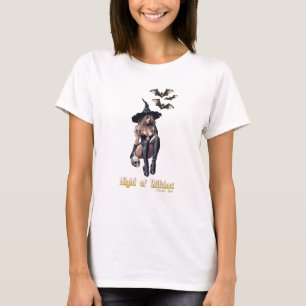 Nacht van de heksen t-shirt