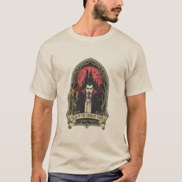 Nacht van de karmozijnrode dorst t-shirt