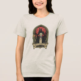 Nacht van de karmozijnrode dorst Tri-Blend shirt