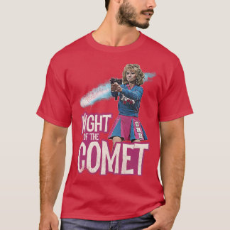 Nacht van de komeet 80s Cult Horror Film T-shirt