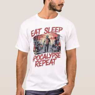 Nacht van de Levende Dode Fan Art T-shirt