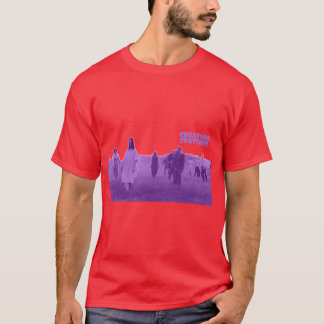 Nacht van de levende dode zombies jongen t-shirt