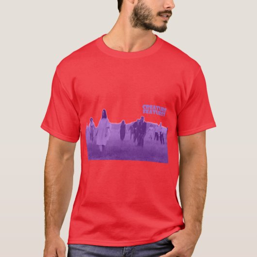 Nacht van de levende dode zombies jongen t-shirt (Voorkant)